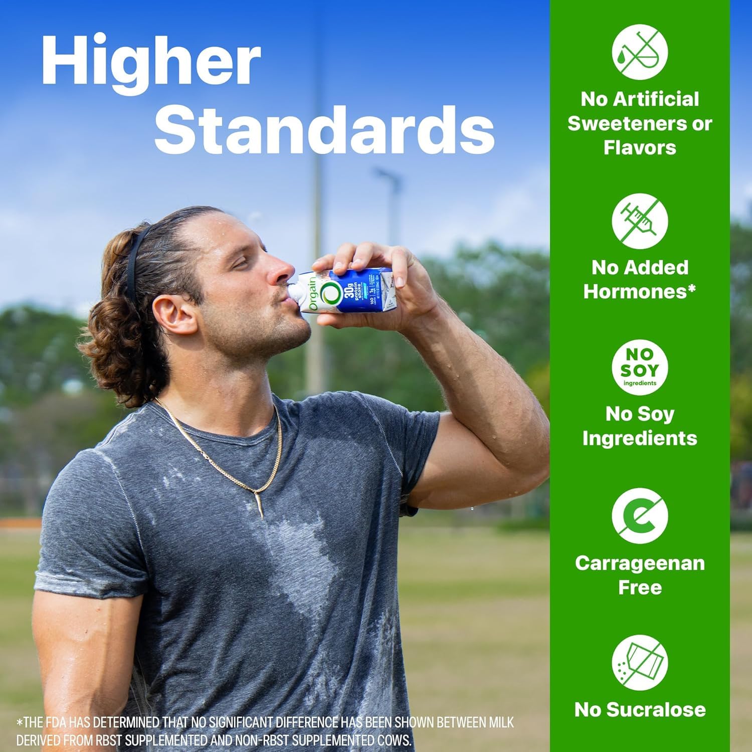 Orgain 30g High Protein Shake Bundle - Chocolate Fudge & Vanilla Bean, 11 Fl Oz (2 Pack of 12) - Dairy Isolate, 6g BCAAs, 1g Sugar, Keto Friendly, Gluten-Free