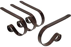 Mantleclip: The Original Fireplace Stocking Holders