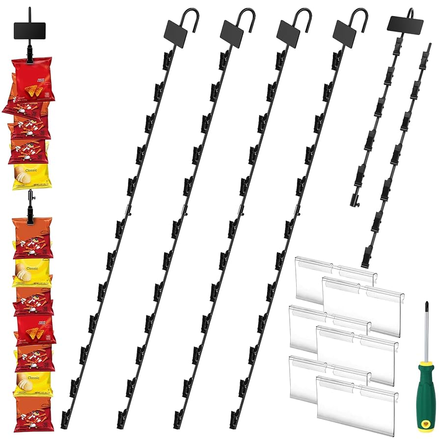 店舗用品 hoopu Square & Rectangular Plastic Hoops - HoopTech Products