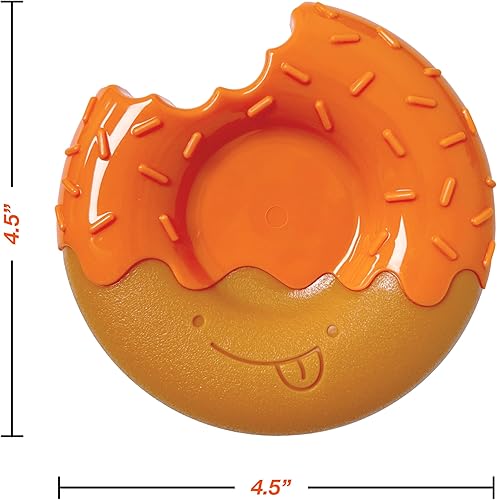 Vista 31 de Nylabone Lobster Power - Juguete masticable para perros, juguetes para perros para masticadores agresivos, sabor filet mignon, perros pequeños