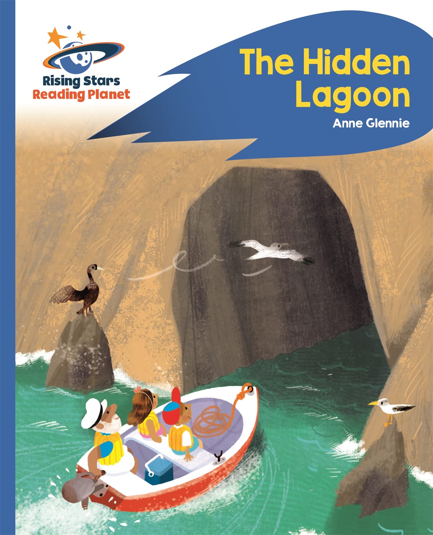 Reading Planet  The Hidden Lagoon  Blue Rocket Phonics by Anne Glennie PAPERBACK