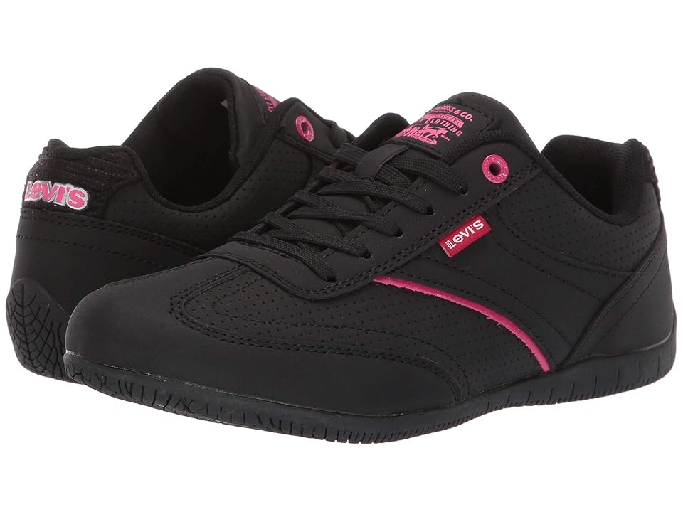 

Levi's(r) Shoes Melina Perf UL (Black Mono/Fuchsia) Women's Shoes