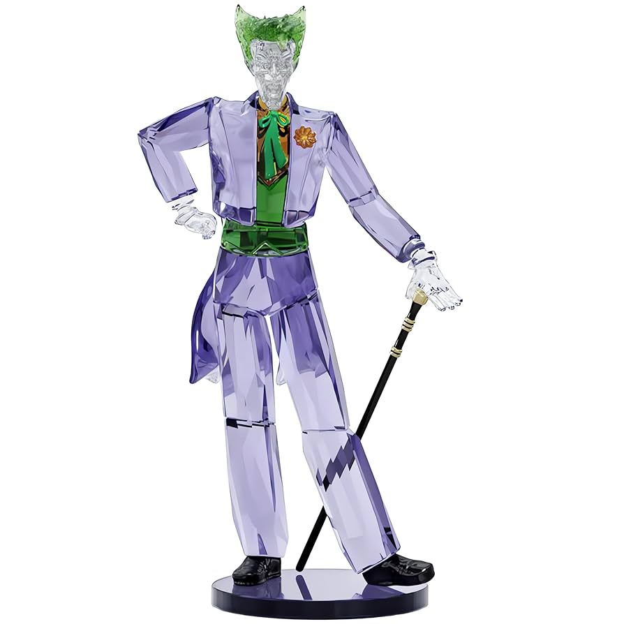 JOKER D　 CRYSTAL MENACE Amazon.com: Swarovski Dc Comics - The Joker : Home & Kitchen