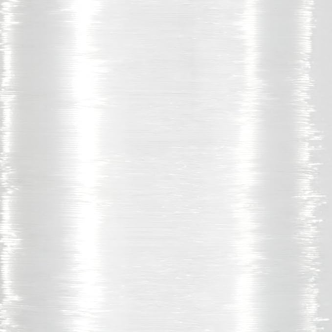 Hilo Invisible Dritz, 150 Yardas, Transparente, 1 Bobina miniatura 4