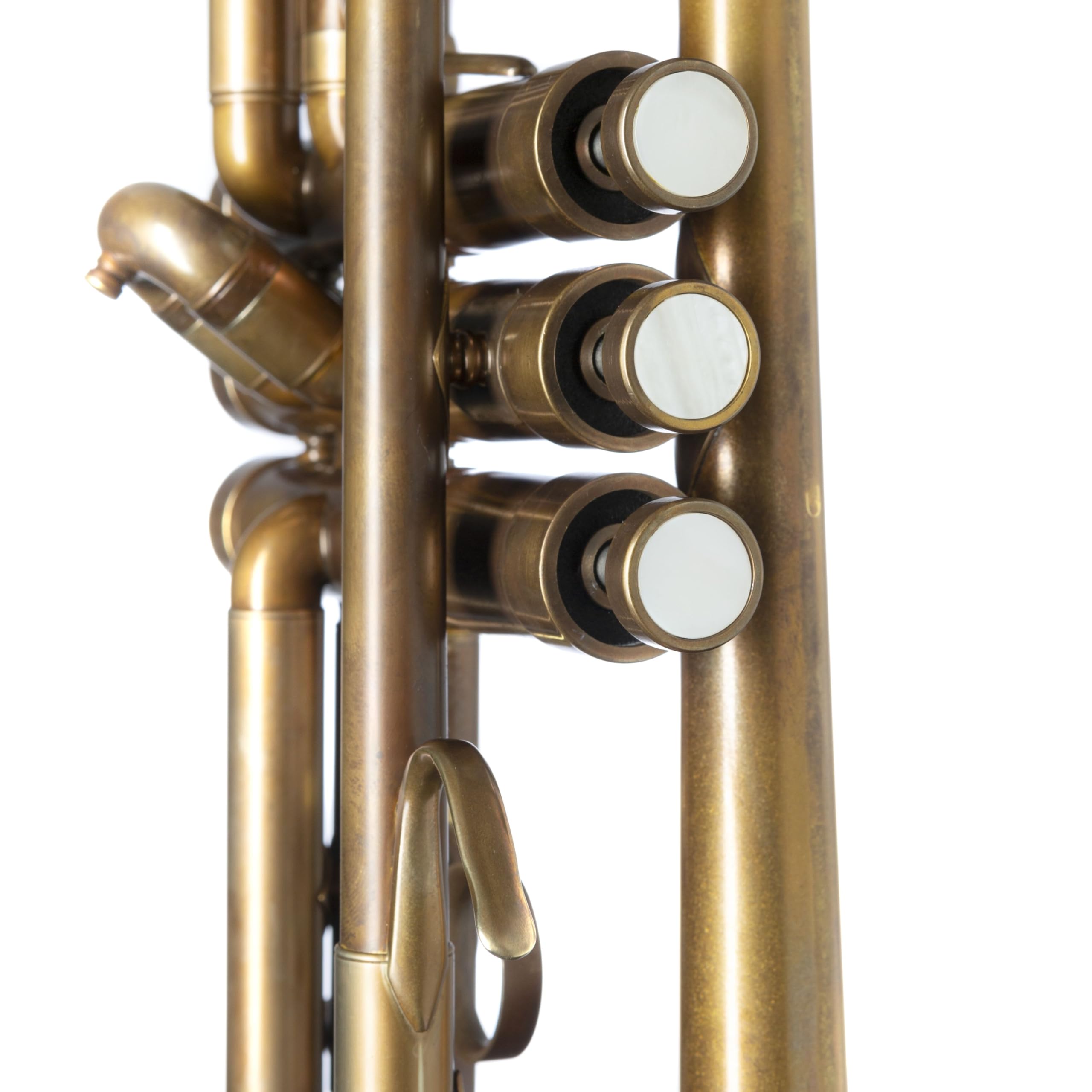 Monzani MZTR-700V Bb-Trompete unlackiert - Tromba Sib
