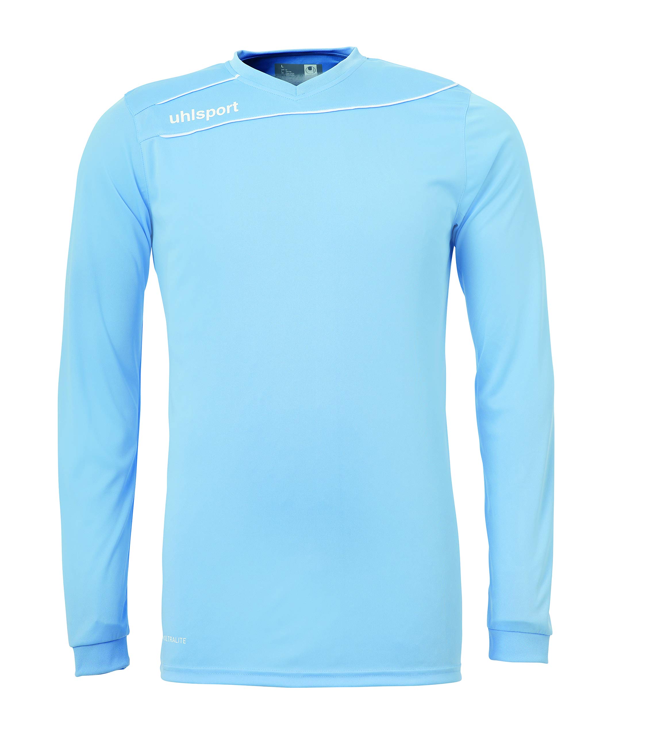 Uhlsport Men Stream 3.0 Jersey Men's Jersey - SkyBlue/White, XXS