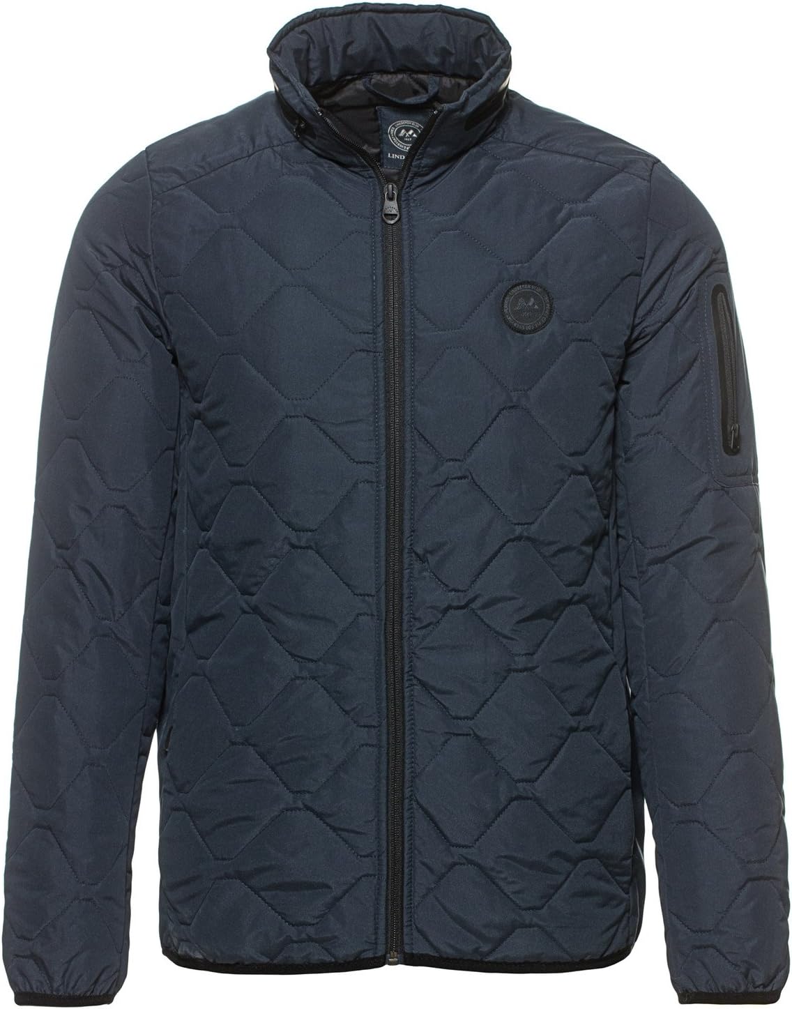 Lindbergh Men's Quilted Jacket