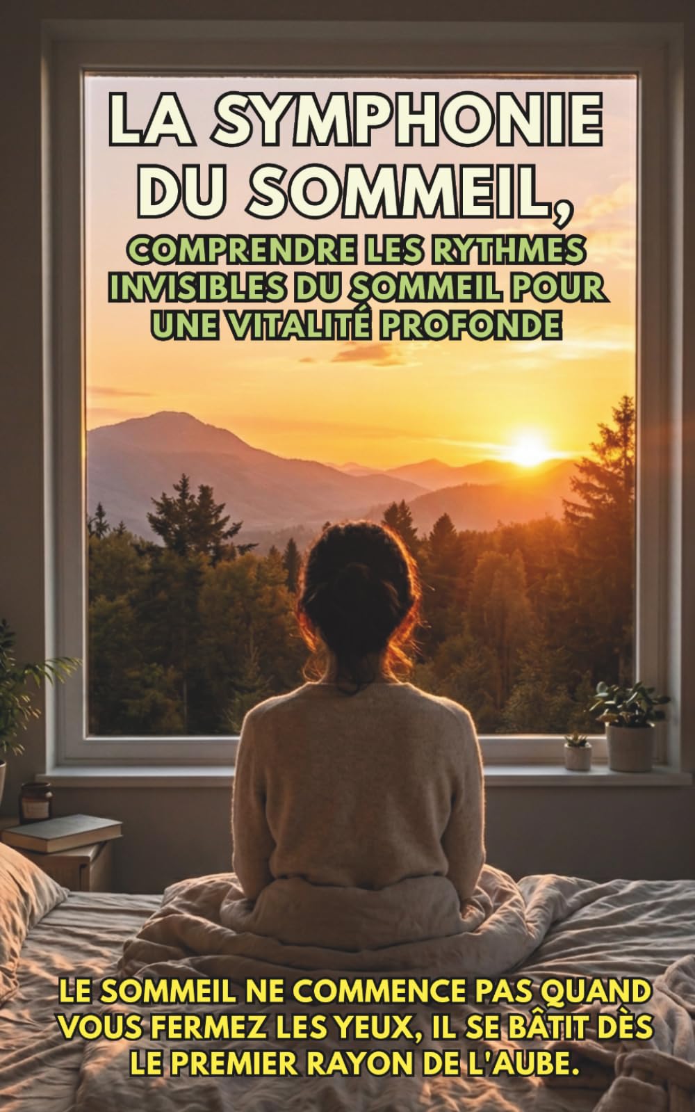 LA SYMPHONIE DU SOMMEIL, comprendre les rythmes invisibles du sommeil pour une vitalité profonde.: Le sommeil ne commence pas quand vous fermez les yeux, il se bâtit dès le premier rayon de l'aube.