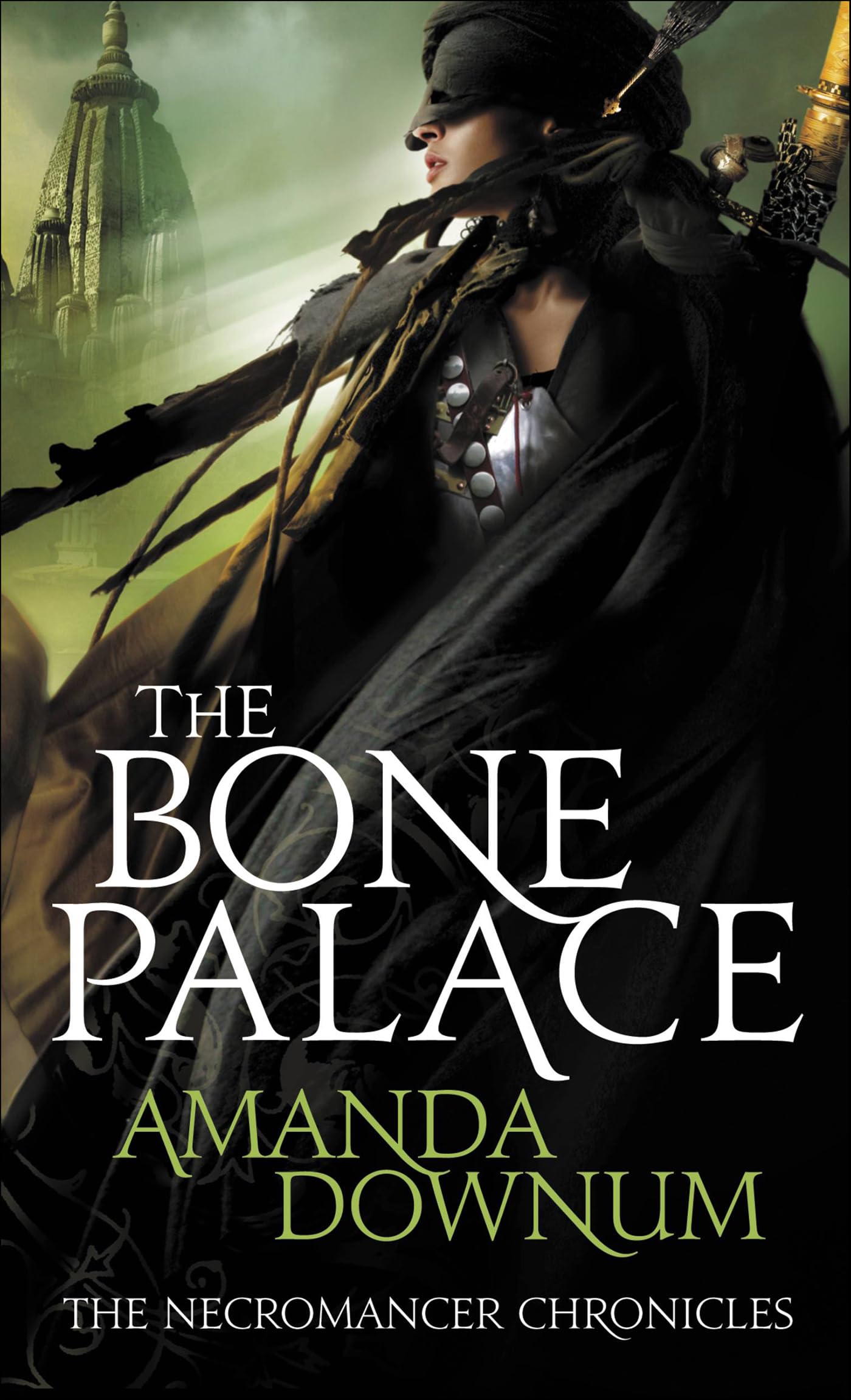 The Bone Palace (The Necromancer Chronicles Book 2)