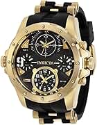 Invicta Mens Coalition Forces Quartz Watch, Black, 31141