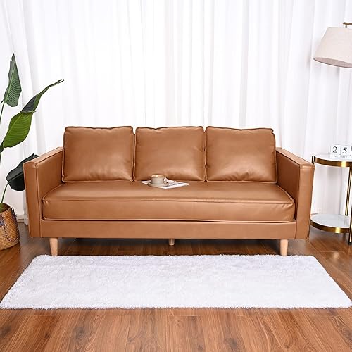 Miniatura 6 de Rtizon Alfombra de pasillo suave para dormitorio 2 x 6 pies alfombra esponjosa con parte inferior antideslizante para pasillo mesita de noche sala