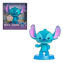 Just Play Personaggio da collezione grande di Stitch da Disney Stitch, pupazzo da collezione da 12,7 cm, giocattoli per bambini dai 3 anni