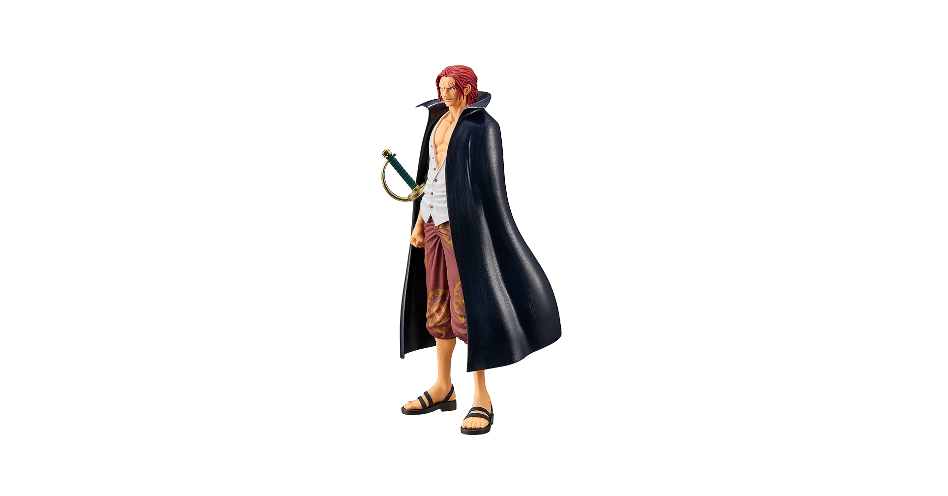 BANPRESTO ONE PIECE SHANKS フィギュア A/B/C One Piece Shanks Figure BANDAI Banpresto Battle Record