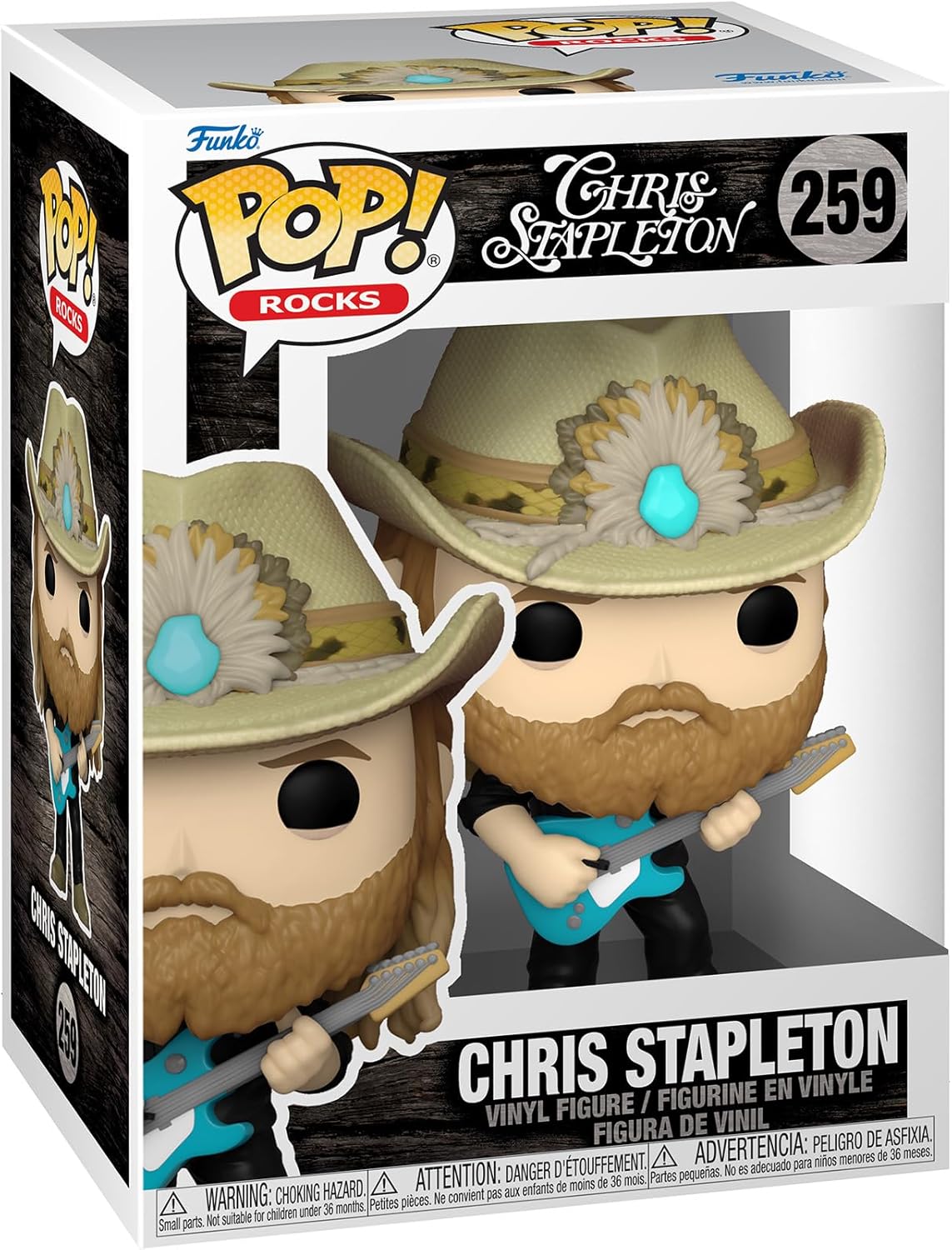 Funko Pop! Rocks: Chris Stapleton