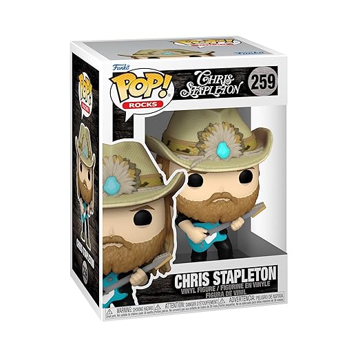 Funko Pop! Rocks: Chris Stapleton
