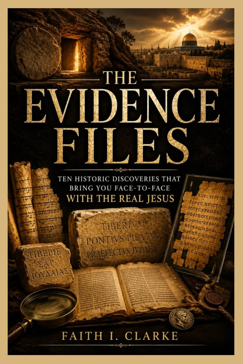 THE EVIDENCE FILES: Ten Historic Discoveries That Bring You Face-to-Face with the Real Jesus