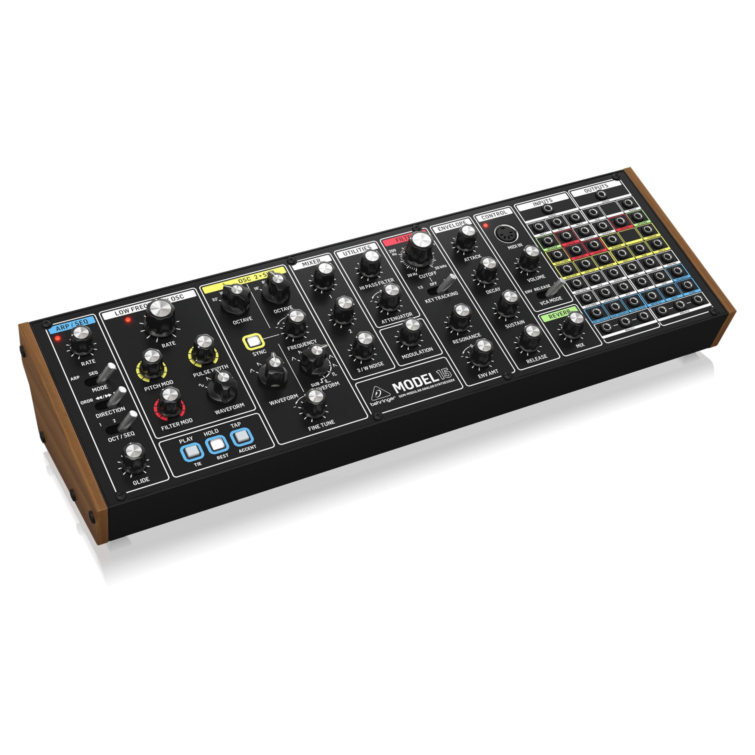 鍵盤楽器 behringer MODEL 15 Amazon.com: Behringer Model 15 Semi-modular Analog