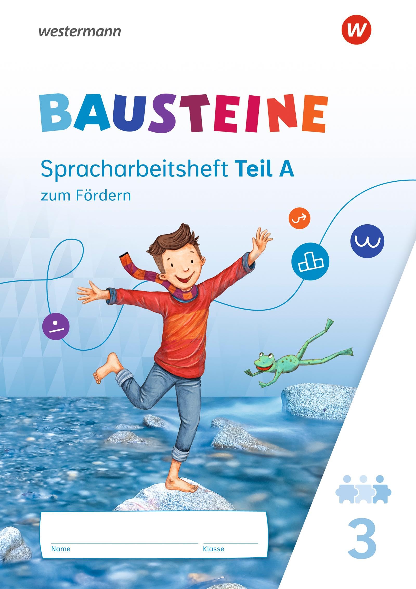 BAUSTEINE Sprachbuch und Spracharbeitshefte - Ausgabe 2021: Spracharbeitsheft zum Fördern 3