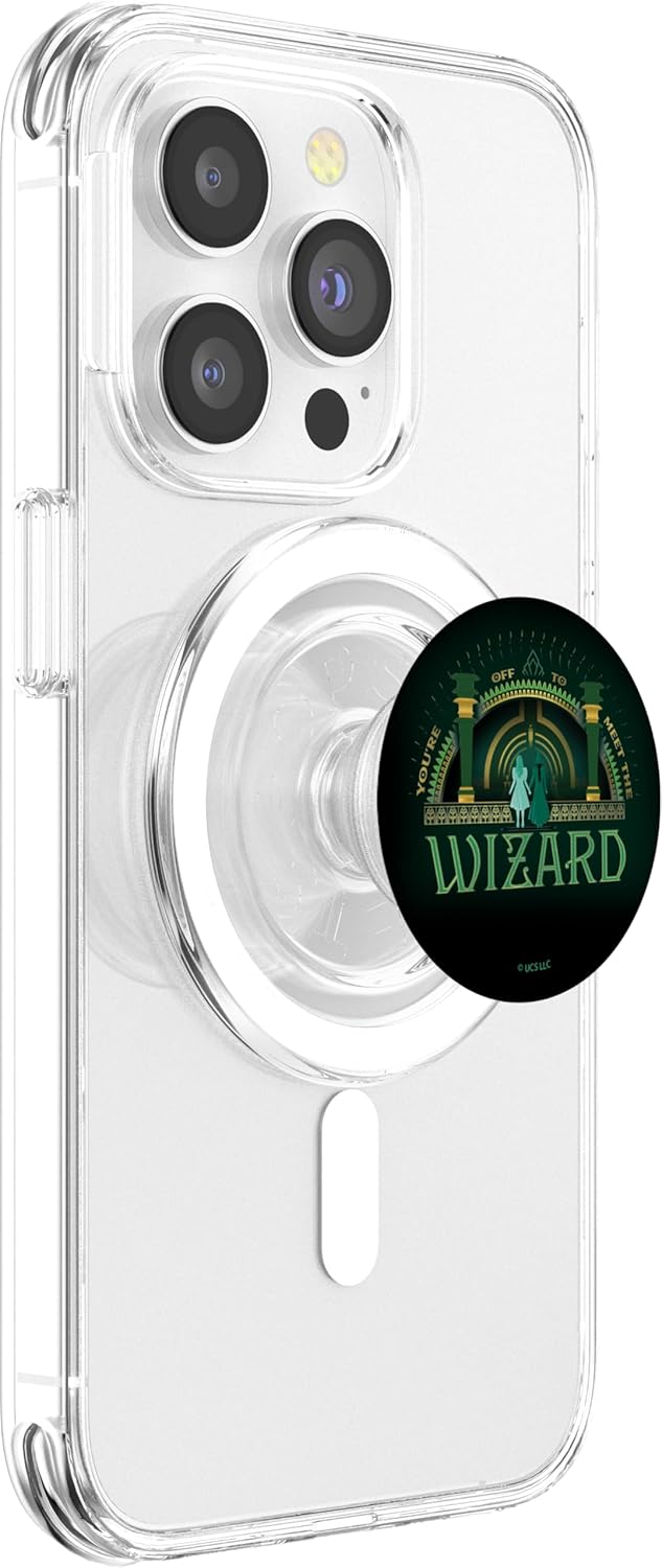 Wicked You're Off To Meet The Wizard PopSockets PopGrip for MagSafe