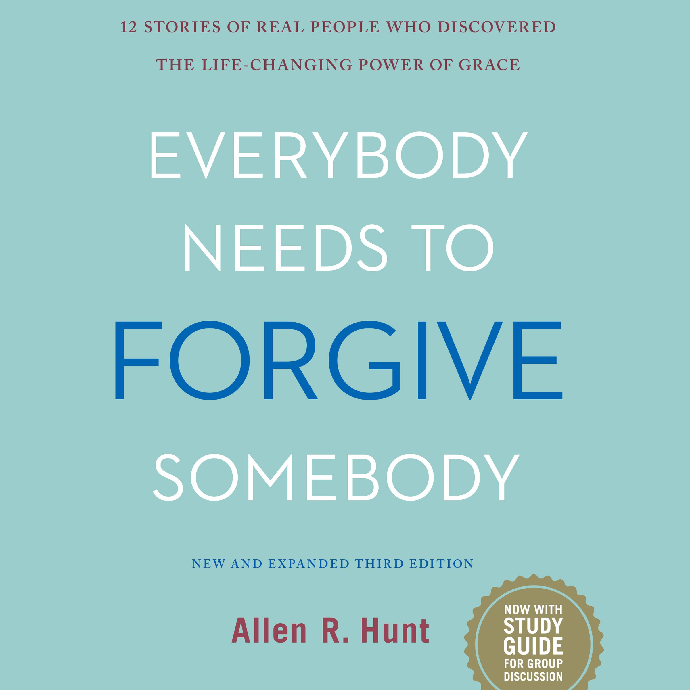 Cover art for Everybody Needs to Forgive Somebody