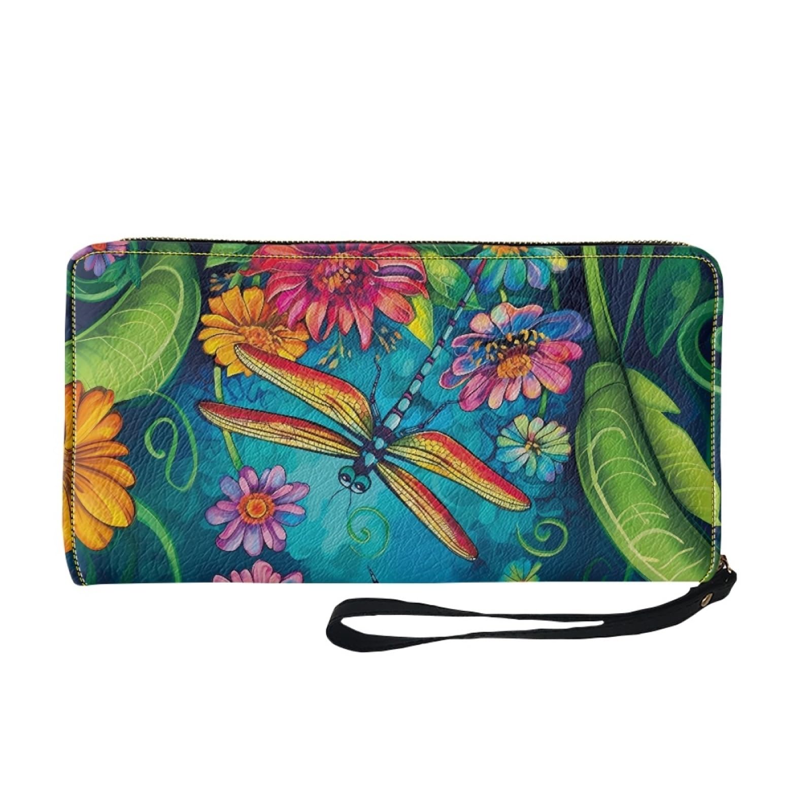 Portafoglio Donna Portamonete Porta Carte di Credito Donna Uomo Wallet