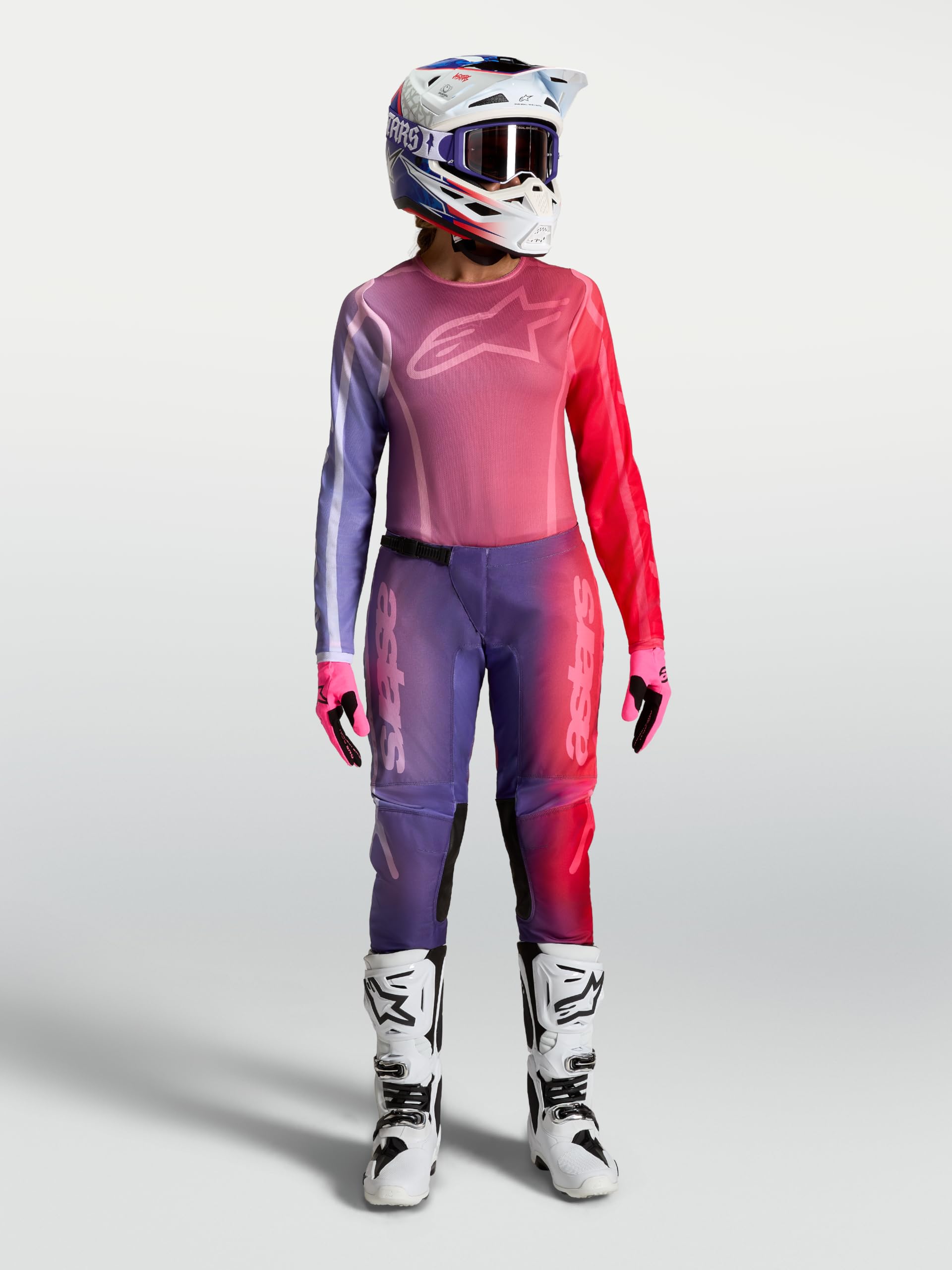 Alpinestars Stella Fluid Kepler Damskie spodnie motocrossowe, 28