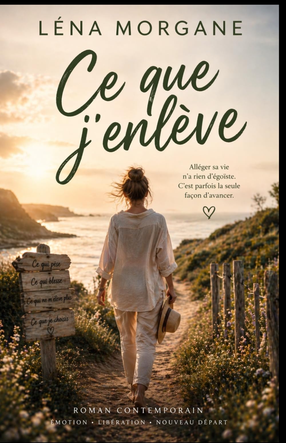 Ce que j’enlève: Roman feel good profond sur les limites, les relations et le courage de se choisir . Le tome 2 d’une trilogie feel good qui fait du ... plus nécessaire. (Trilogie des trois gestes)