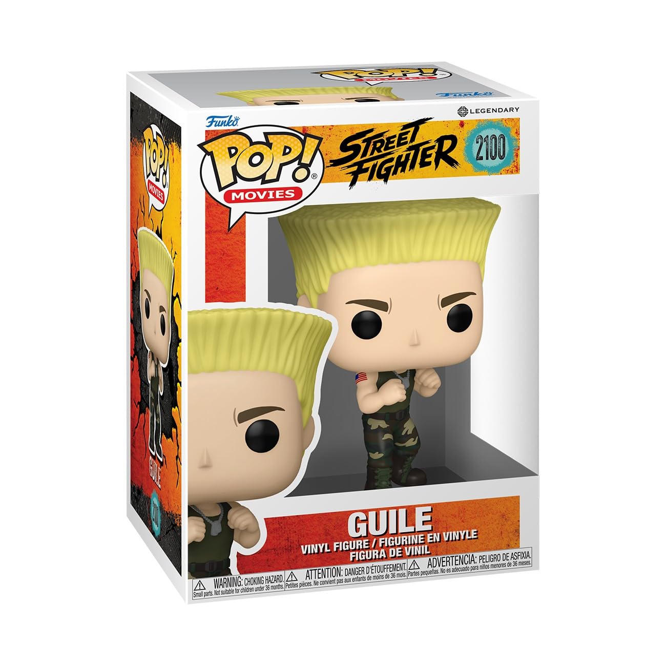 Funko POP! Games: Street Fighter - Guile