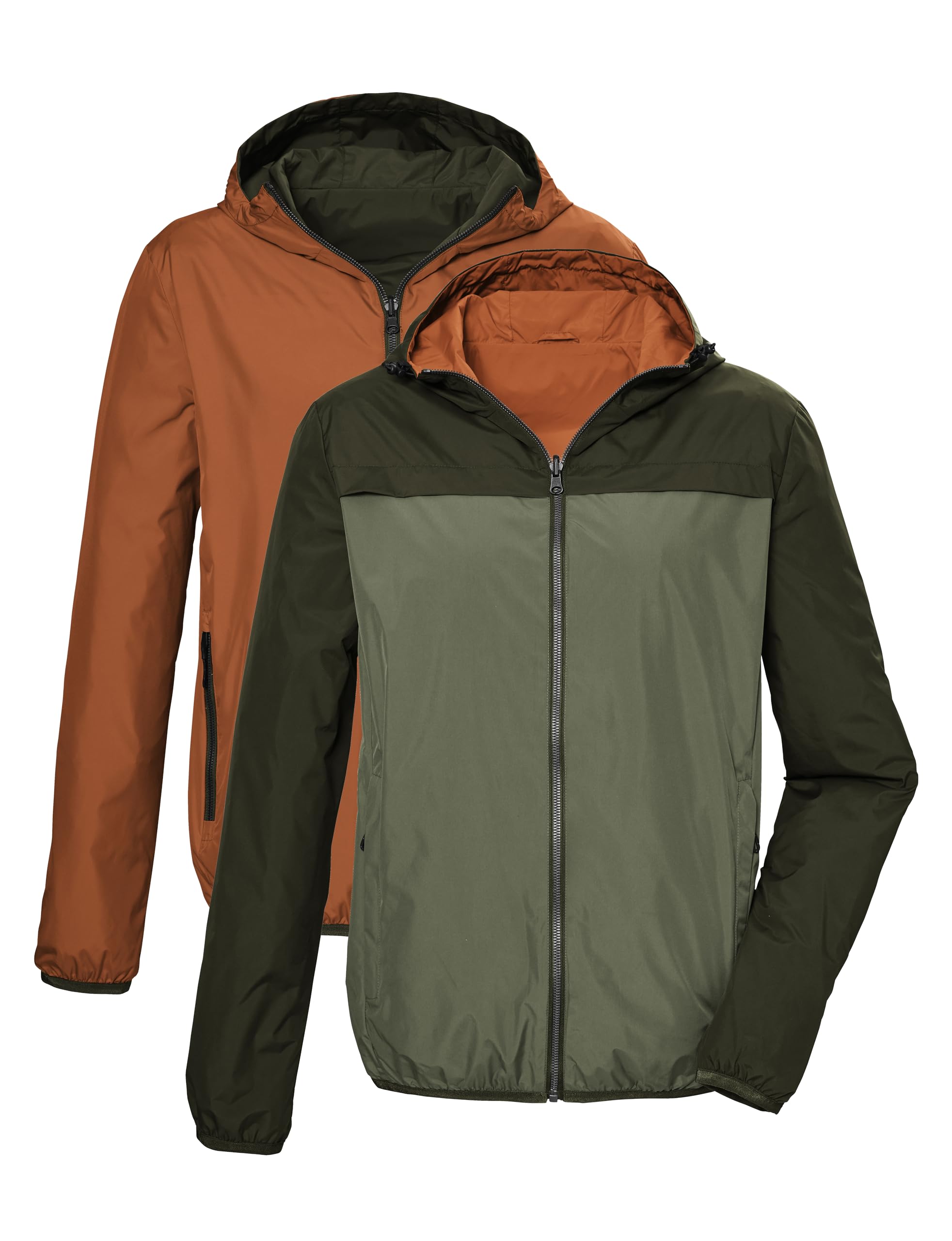 G.I.G.A. DX Gs 90 Mn Jckt Veste fonctionnelle/veste réversible avec capuche Homme