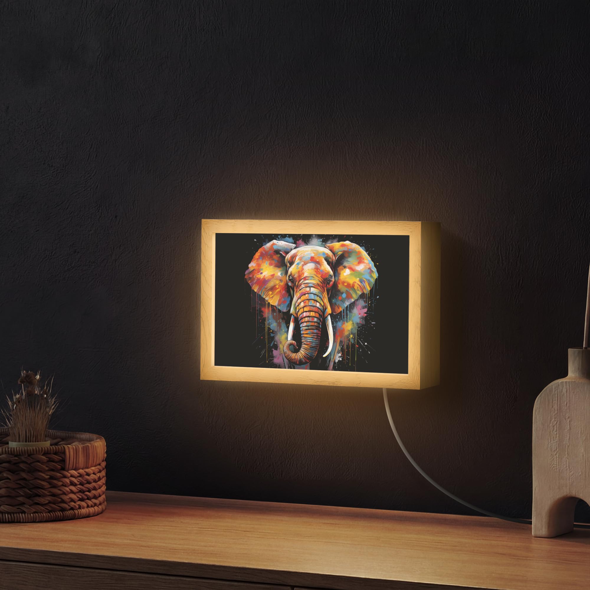 Moderne LED Wandleuchte Innen Mit Kabel Wandbeleuchtung