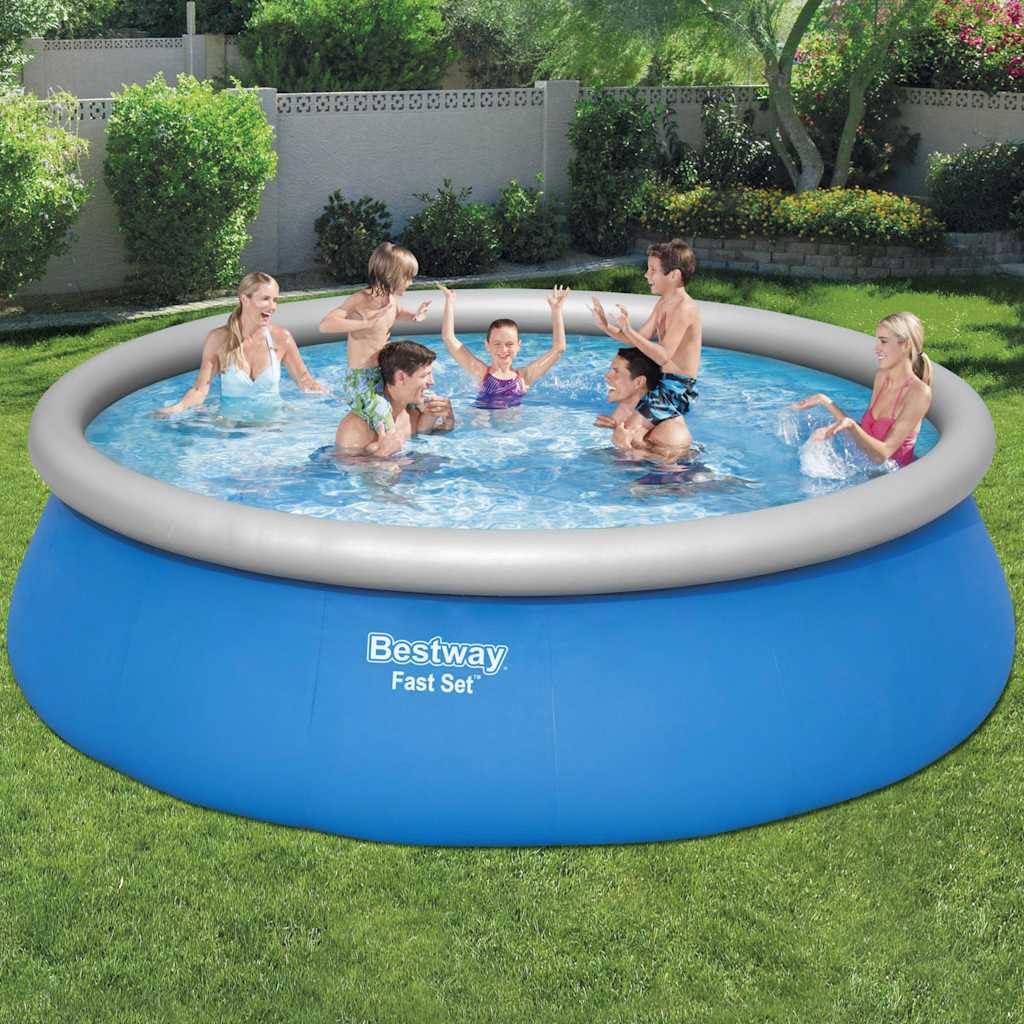 Fast Set Piscina hinchable redonda 457 x 122 cm