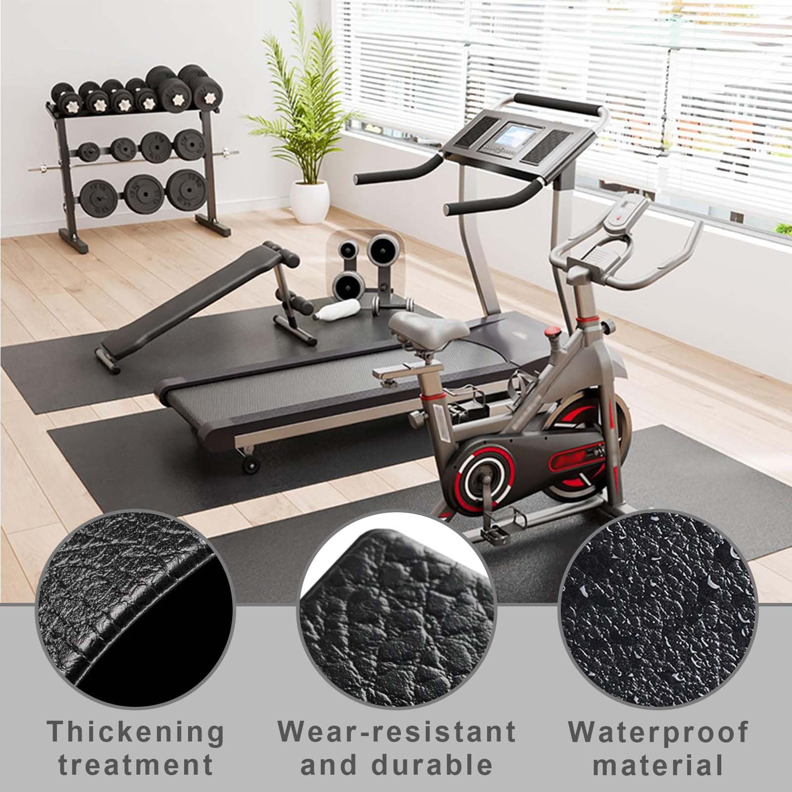 Pedana Tapis Roulant | Tavola Tapis Roulant Per Tapis Technogym Spazio Forma Extra Resistente Spessore 17 1 Mm 57 X 129 5 Cm Garantita 5 Anni