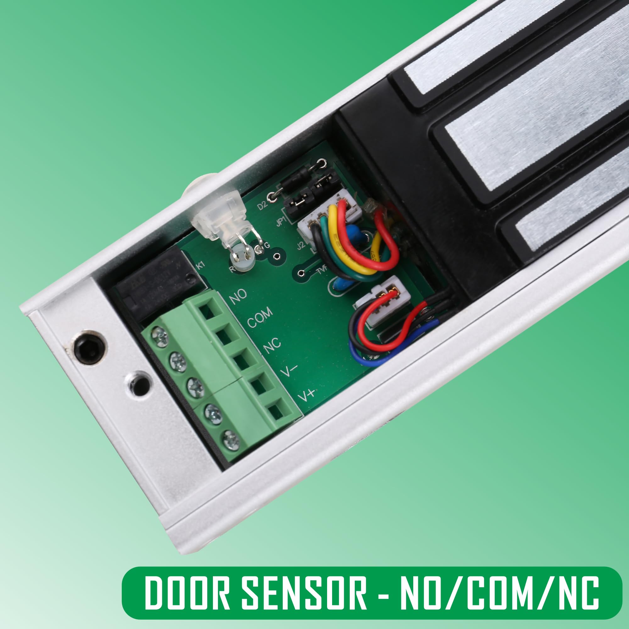 UHPPOTE Access Control Outswinging Door 280 kilogram elettromagnetica serratura con kit telecomando