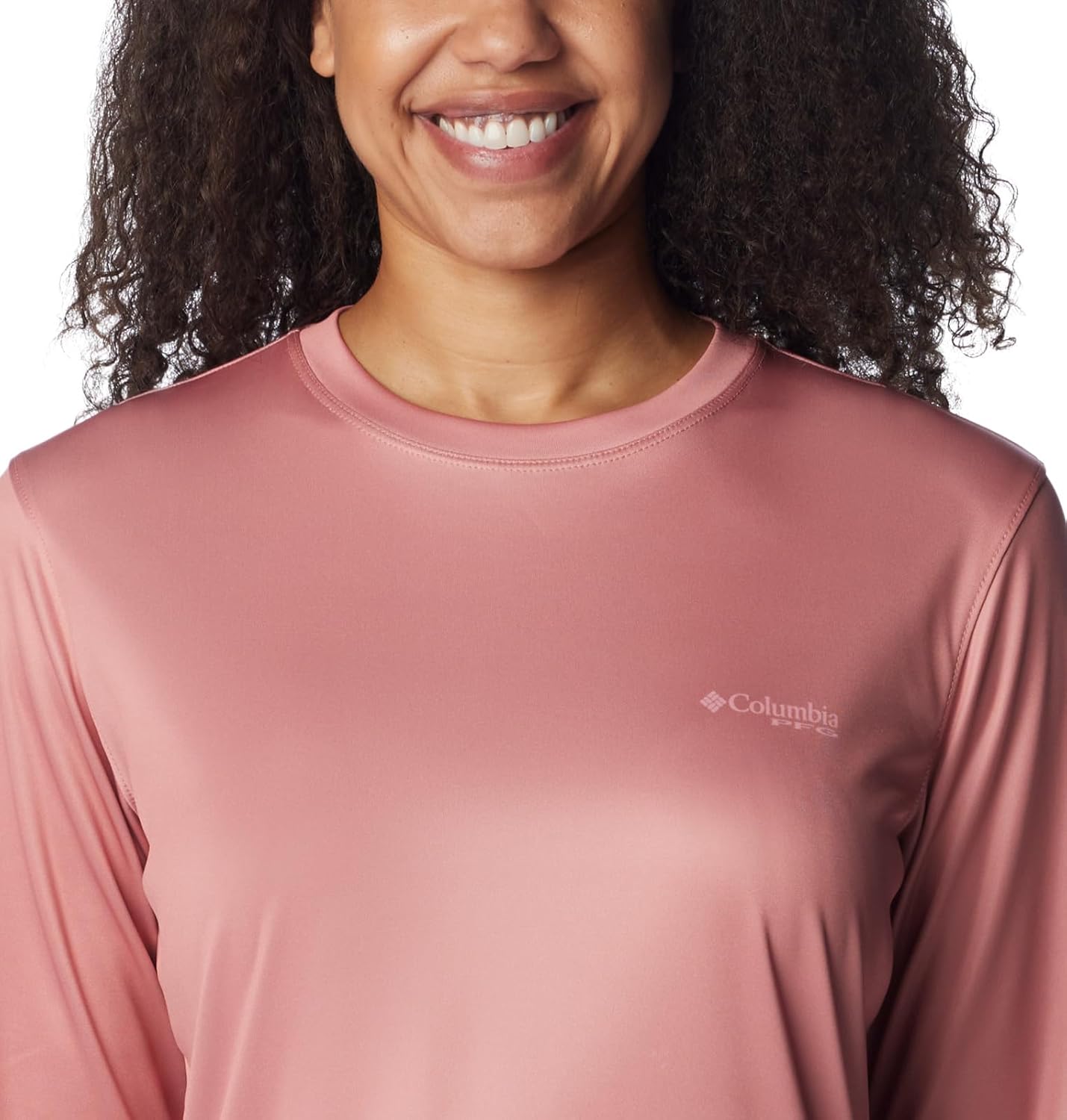 Columbia Womens Tidal Tee PFG Sun Up - Image 4