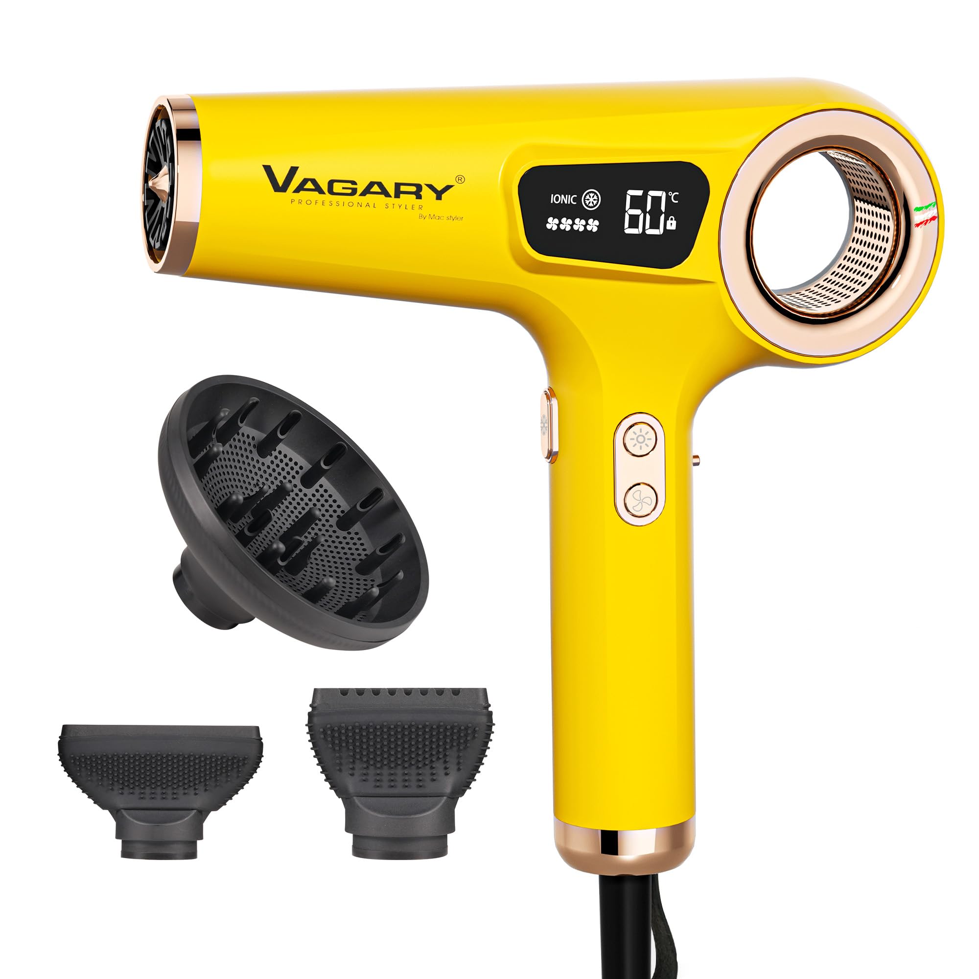 VAGARY High Speed Ionic Hair Dryer sold for $25 at auction (list price $298)