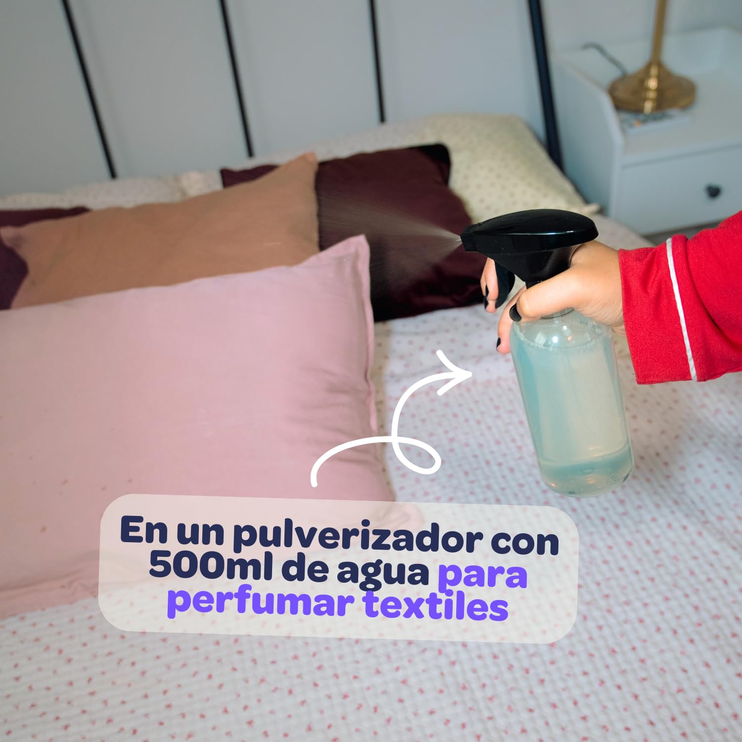 Flopp - Perfume para la Ropa Fresh Mist con Aceites Esenciales Naturales en Pastillas - Fuerte fragancia duradera - Notas Frutales - 92 cápsulas