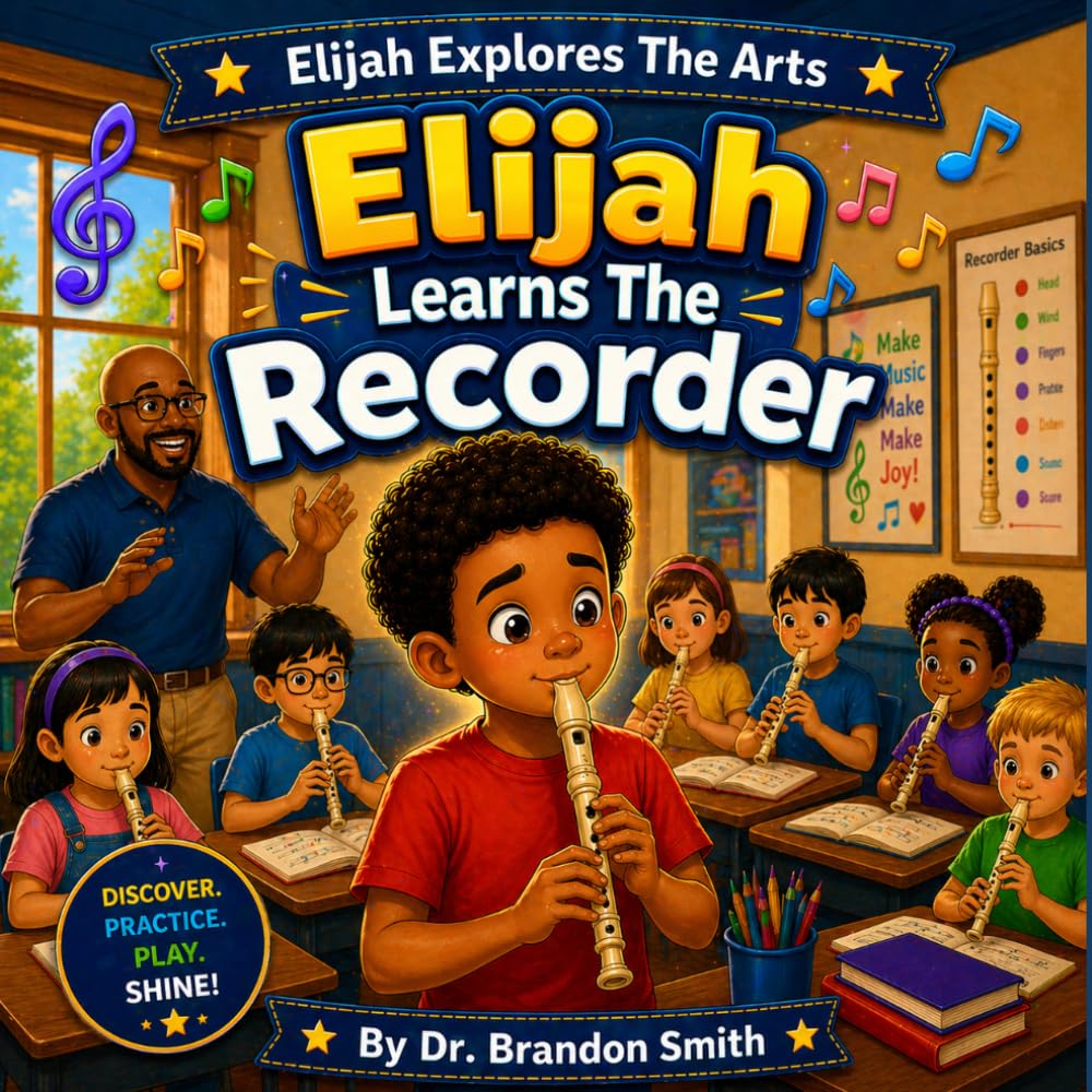 Elijah Learns The Recorder: 8 (Elijah Explores The Arts)