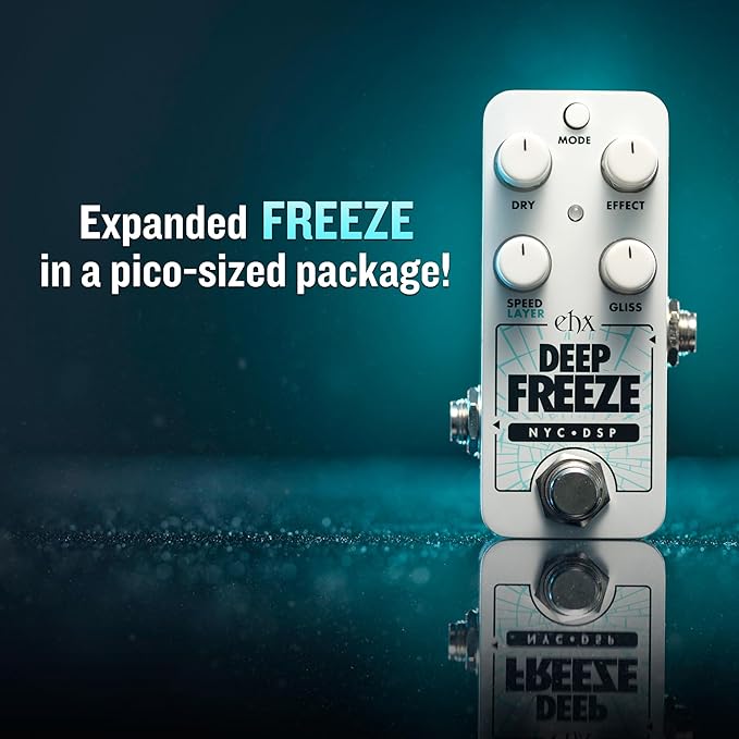 Pedal De Efectos Electro-Harmonix Pico Deep Freeze Sound Ret miniatura 6