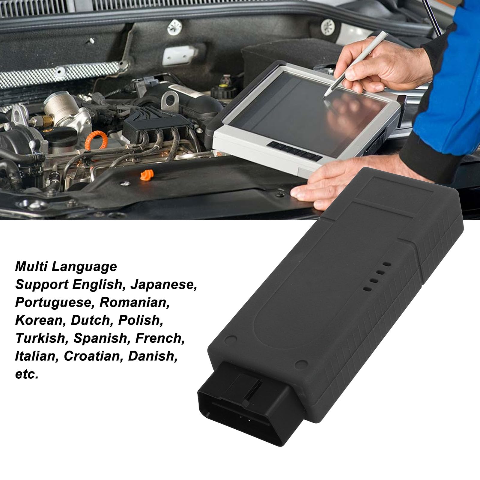 Brilluxa ODIS 6.2 Outil de Diagnostic Connexion USB WiFi Plug and Play Scanner de Diagnostic Automatique de Haute précision Lecteur de Code d'erreur Outil de Codage du Moteur