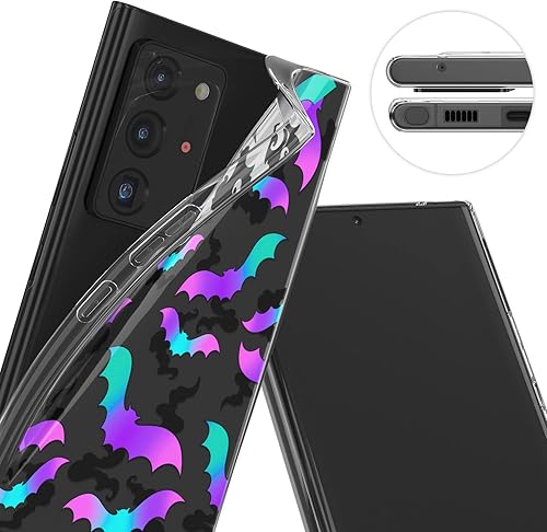 Miniatura 65 de Funda para teléfono compatible con Samsung Galaxy S25 S24 S23 Ultra S22 Plus S21 FE S20 Note 20 Witchcraft Dreamcatcher Tarot tarjetas, parachoques