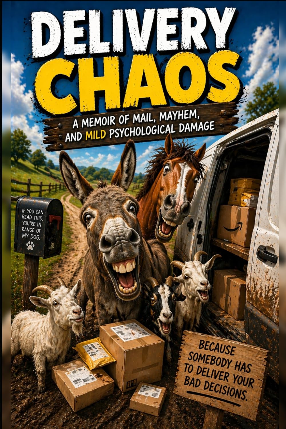 Delivery Chaos Memoir: DELIVERY CHAOS A Memoir of Mail, Mayhem, and Mild Psychological Damage
