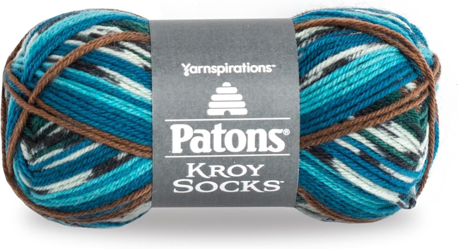 Spinrite Yarns Patons Kroy Socks Yarn, Mexicala Stripes
