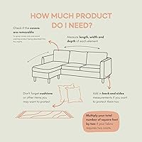 Vista 7 de Fabric Protector and Stain Resistant Spray - Upholstery Fabric Spray for Stain Guard for Carpet, Shoes, Couch, Sofa - Non Toxic Water Based