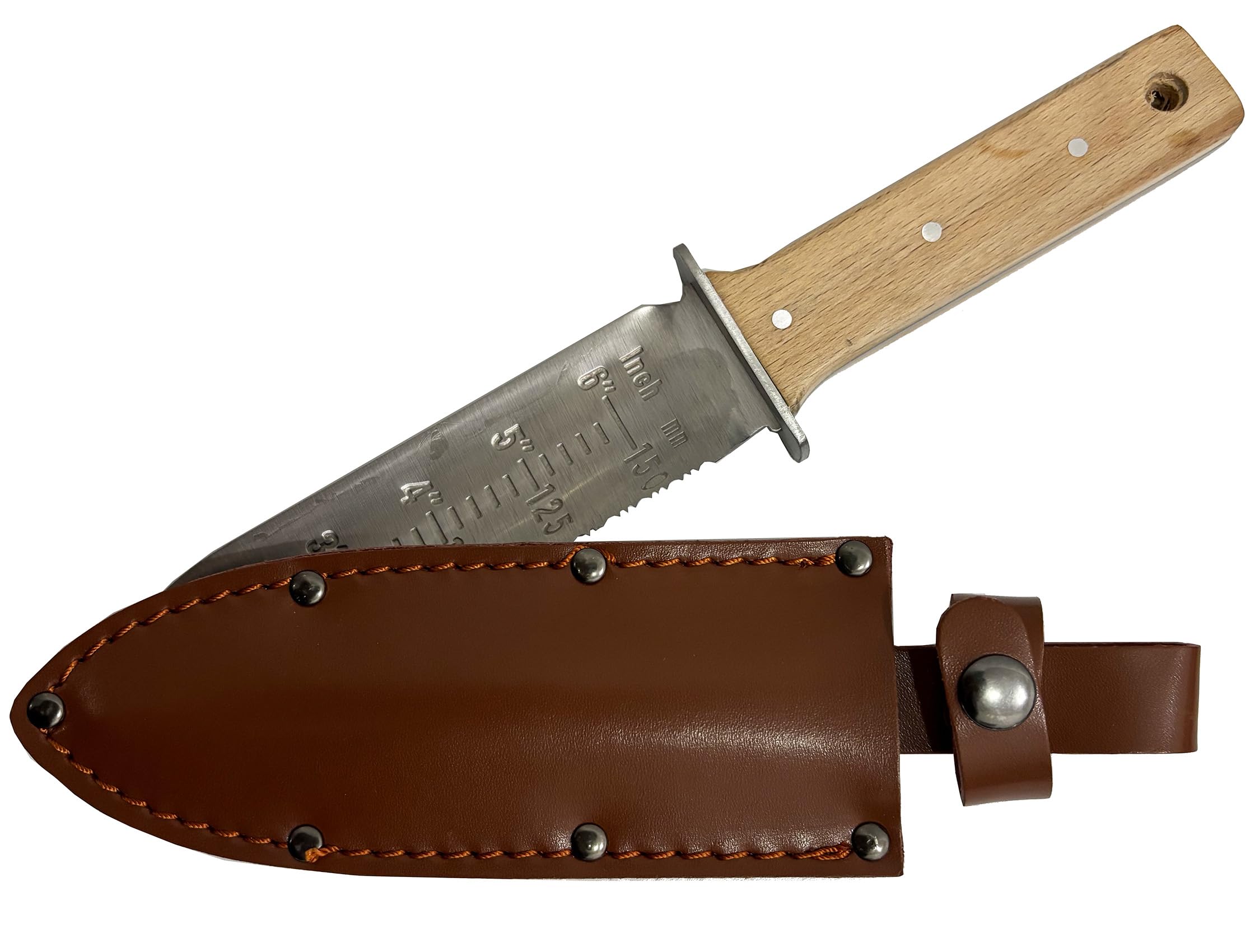 Garden Hoe Garden Trowel Hand Tool for Gardener (A)