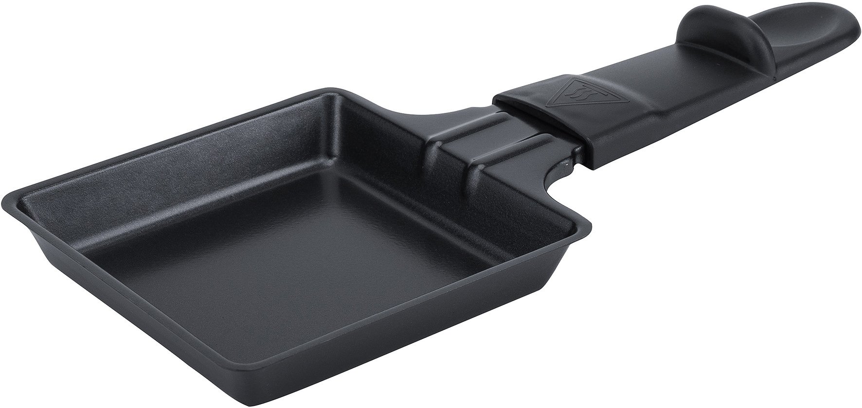 Steba Guß-Raclette RC 28, antihaftbeschichtete Grillplatte aus Alu-Druckguss für gleichmäßige Hitzeverteilung, 8 antihaftbeschichte Pfännchen für leichte Reinigung, stufenloser Temperaturregler