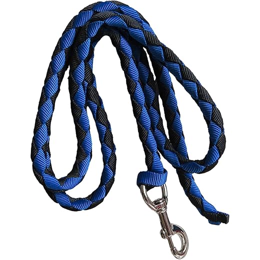 THE STYLE SUTRA Horse Lead Rope Horse Leads Rein Horse Leading Rope Cord with Bolt Snap Clip Blue 2Meters