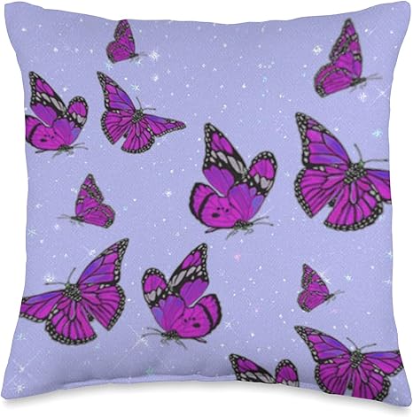 85+ Mind Blowing Purple Butterflies Aesthetic Photos