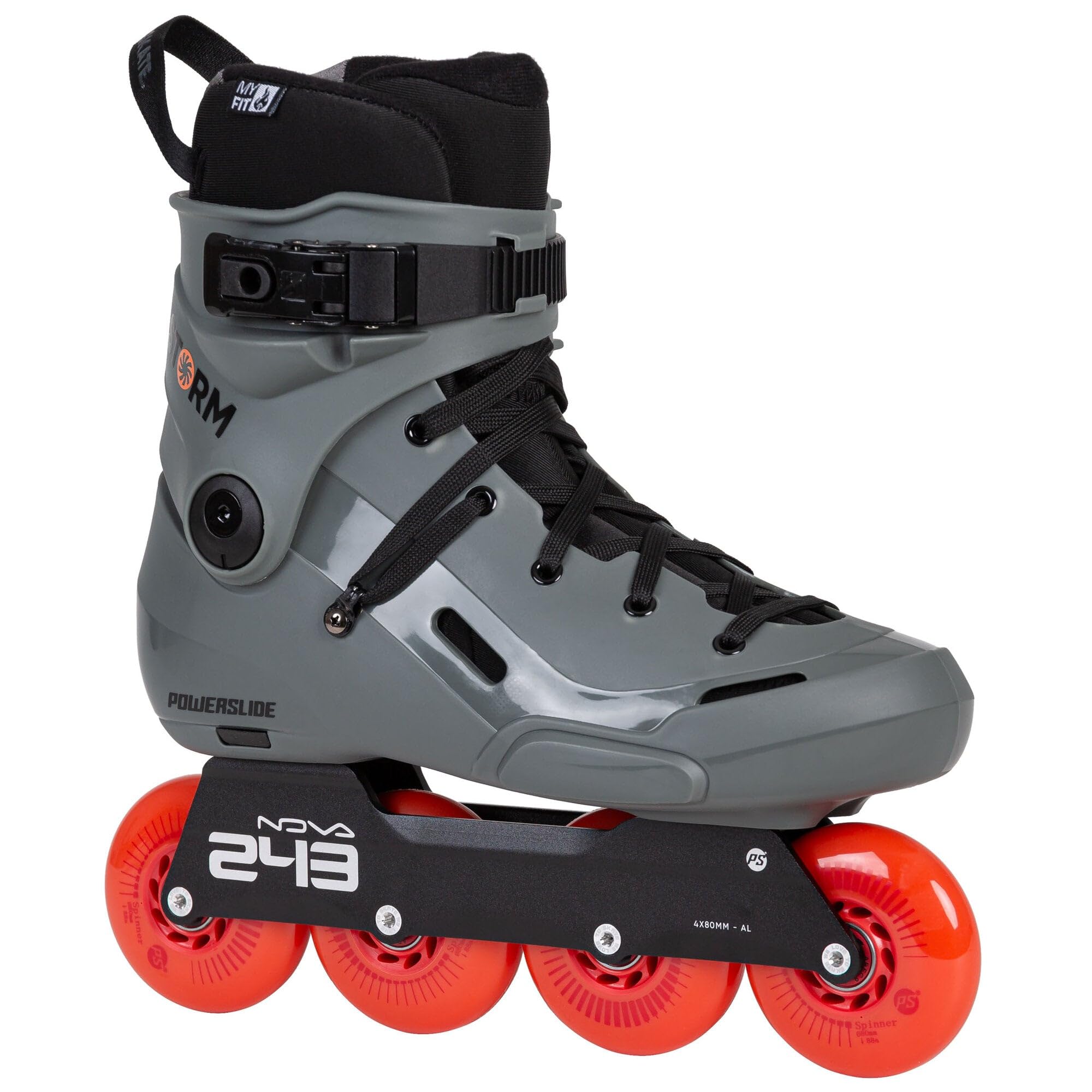 Powerslide Storm Meteor 80 Skates 10.0 - 10.5 (43-44)