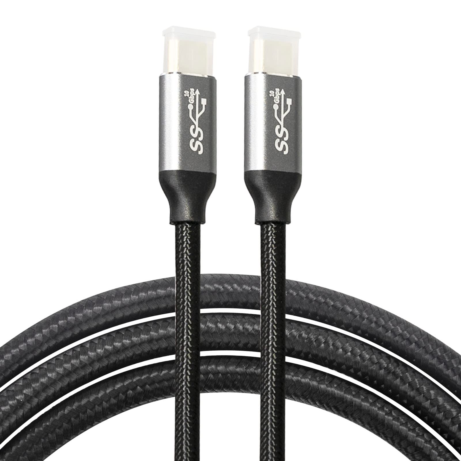Boobrie 100W USB-C Kabel 2M Typ C Stecker kabel 3.1 GEN2-Ver