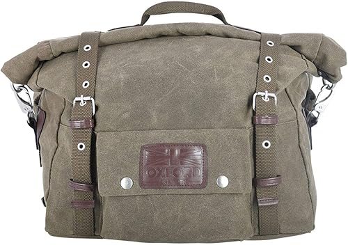 Oxford - Bolsa enrollable para motocicleta Heritage